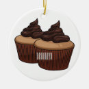 Search for cupcake ornaments Food