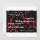 Search for black red silver wedding invitations Grey