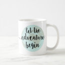 Search for let the adventure begin mugs Modern