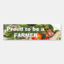 Search for farmer bumper stickers Vegetables
