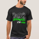 Search for motorcycle racing tshirts Kawasaki