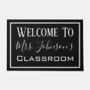 Search for teacher doormats Welcome