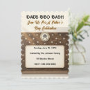 Search for fathers day cookout invitations Backyard bbq party