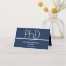 Search for graduation place cards Simple