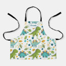 Search for dinosaur aprons Tyrannosaur