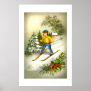 Search for vintage winter scene posters Cold
