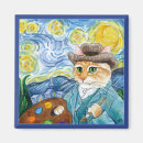 Search for van gogh magnets Vincent
