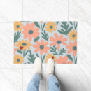 Search for daisy doormats Colorful