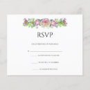 Search for rsvp cards Floral