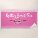 Search for hot pink beach towels Funny