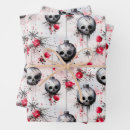 Search for horror wrapping paper Spooky