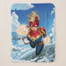 Search for captain marvel blankets Flying