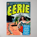 Search for vintage horror comic posters Anime