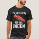 Search for pig tshirts Bacon