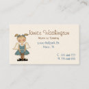 Search for primitive business cards Whimsical