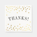 Search for thank you napkins Trendy