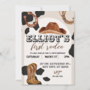Search for western 1st birthday invitations Saddle