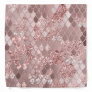 Search for rose gold bandanas Blush pink