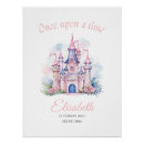 Search for princess birthday posters Once upon a time