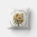 Search for sunflower pillows Girly