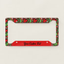Search for red heart license plate frames Cute