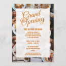 Search for restaurant opening invitations Party