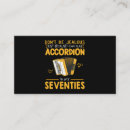 Search for accordion business cards Band