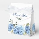 Search for hydrangea wedding favor boxes Thank you