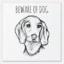 Search for dogs outdoor signs Dachshund