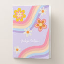 Search for rainbow folder pocket folders Colorful