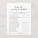 Search for printable baby shower games Cute
