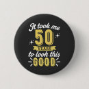 Search for 50th birthday buttons Fiftieth birthday party