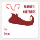Search for seasons greetings stickers Red