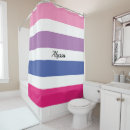 Search for pink and purple shower curtains Girly