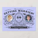 Search for no kids wedding invitations Vintage