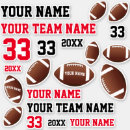 Search for football stickers sports