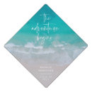 Search for at the beach graduation cap toppers Sea