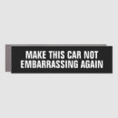 Search for electric bumper stickers Car