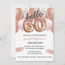 Search for hello sixty invitations Elegant