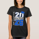 Search for class of 2026 tshirts High school grad