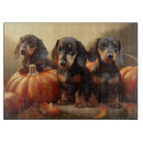 Search for dachshund cutting boards Animal