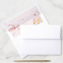 Search for floral envelope liners Blush
