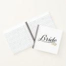 Search for bride to be notebooks Simple