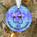 Search for nurse practitioner ornaments Stethoscope
