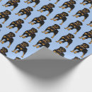Search for rottweiler wrapping paper Illustration