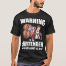 Search for bartender tshirts About