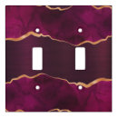 Search for burgundy light switch covers Purple