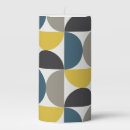 Search for gray and yellow candles Red