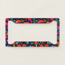 Search for neon license plate frames Pattern