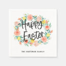 Search for easter napkins Watercolor
